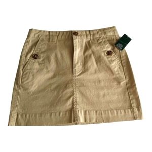 Woman's Wild Fable Beige Mini Skirt size 2